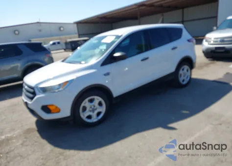 2017 Ford Escape S from USA, damaged, VIN 1FMCU0F70HUA40018